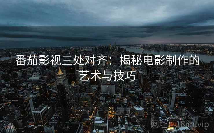 番茄影视三处对齐：揭秘电影制作的艺术与技巧
